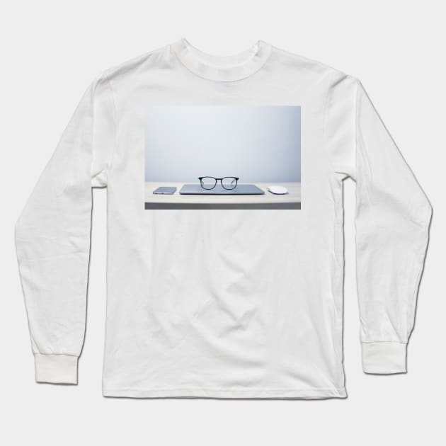 Minimalistic design Long Sleeve T-Shirt by GenesisClothing